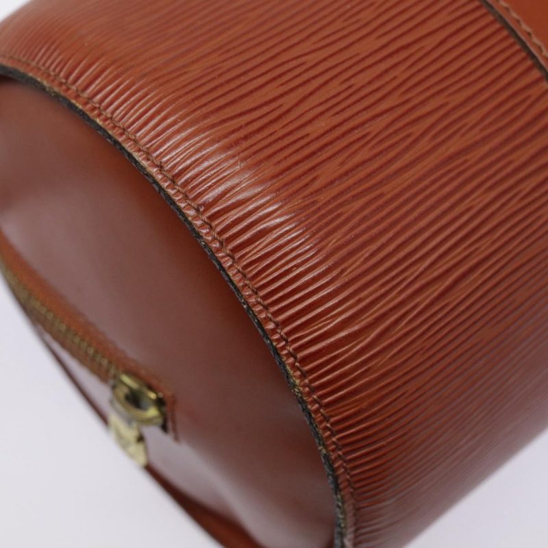 Louis Vuitton Soufflot  Leather Handbag - Barde - Image 6