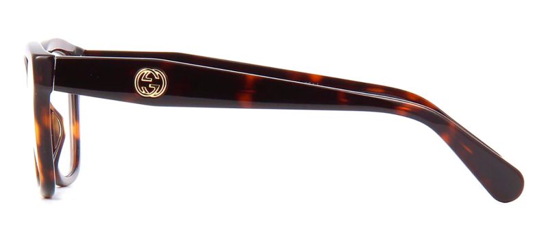 Gucci GG0798O W 005 Rectangle Eyeglasses - Barde - Image 3