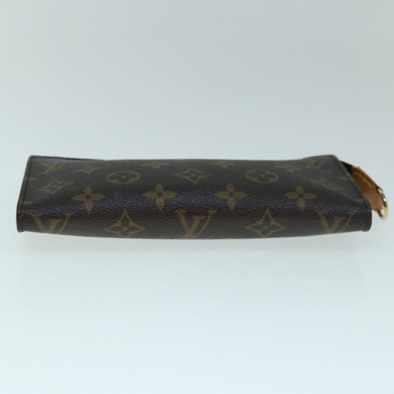 Louis Vuitton Pochette Accessoire  Canvas Clutch Bag - Barde - Image 3