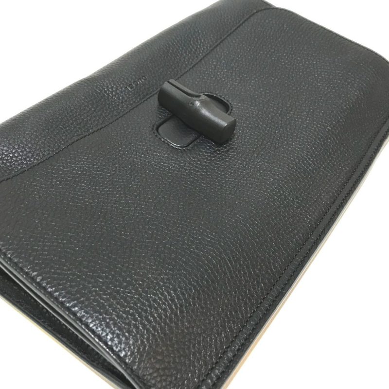Gucci  Bamboo Leather Clutch Bag (Pre-Owned) - Barde - Image 3