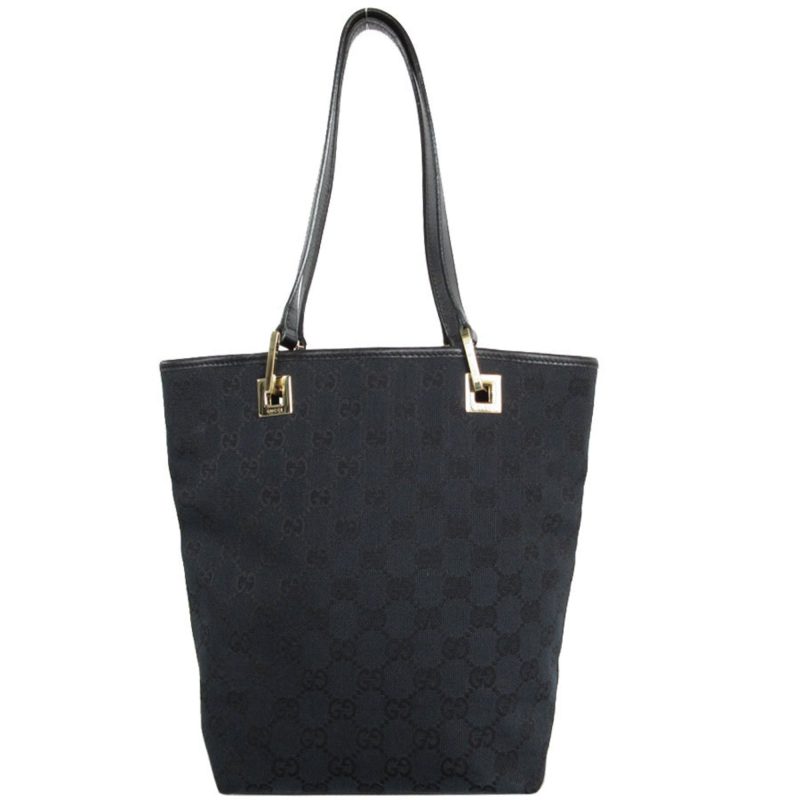 Gucci  Canvas Leather Handbag Tote Bag (Pre-Owned) - Barde - Image 2