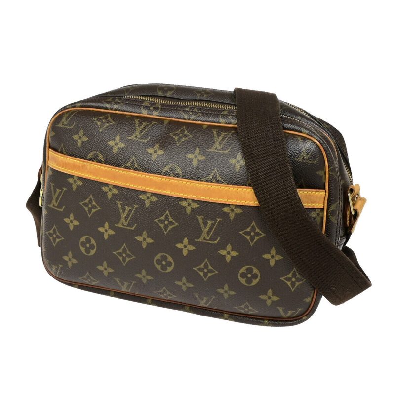 Louis Vuitton Reporter Pm  Canvas Shoulder Bag - Barde