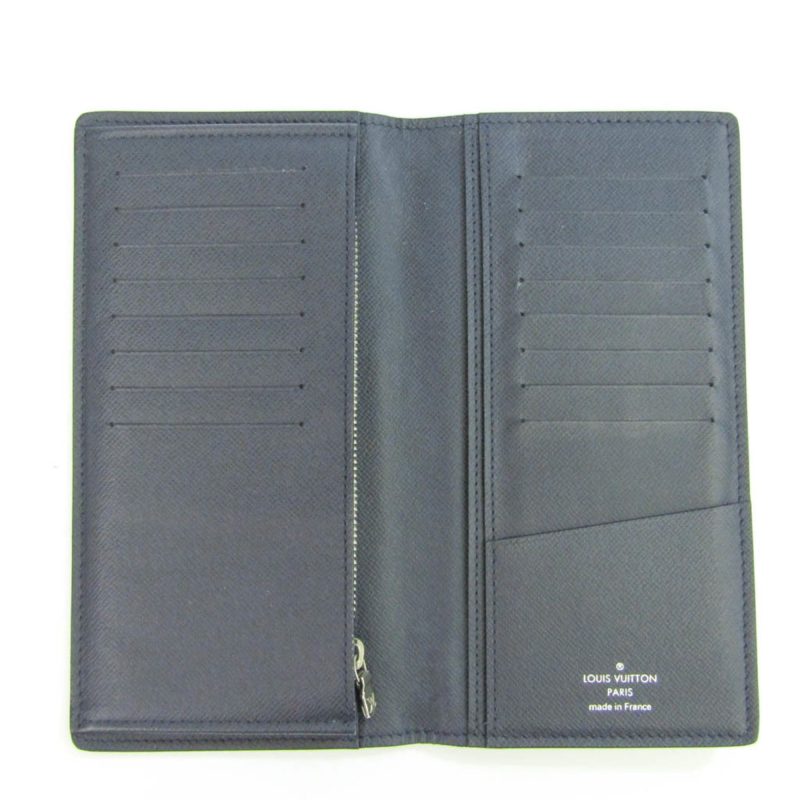 Louis Vuitton Portefeuille Brazza Leather Wallet - Barde - Image 6
