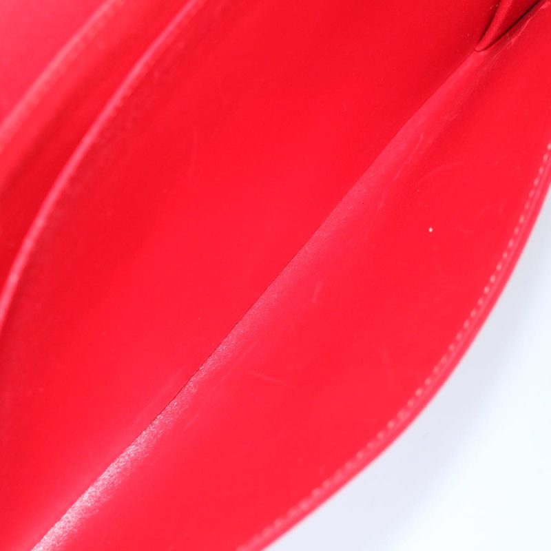 Louis Vuitton Mycenes  Leather Clutch Bag - Barde - Image 5