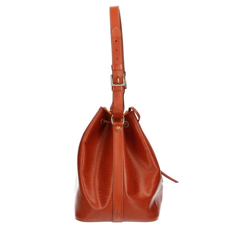 Louis Vuitton Noé  Leather Shoulder Bag - Barde - Image 4