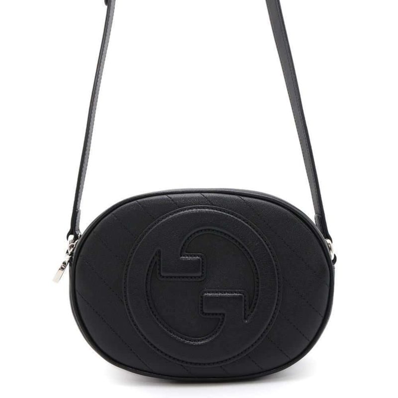 Gucci  Leather Shoulder Bag (Pre-Owned) - Barde