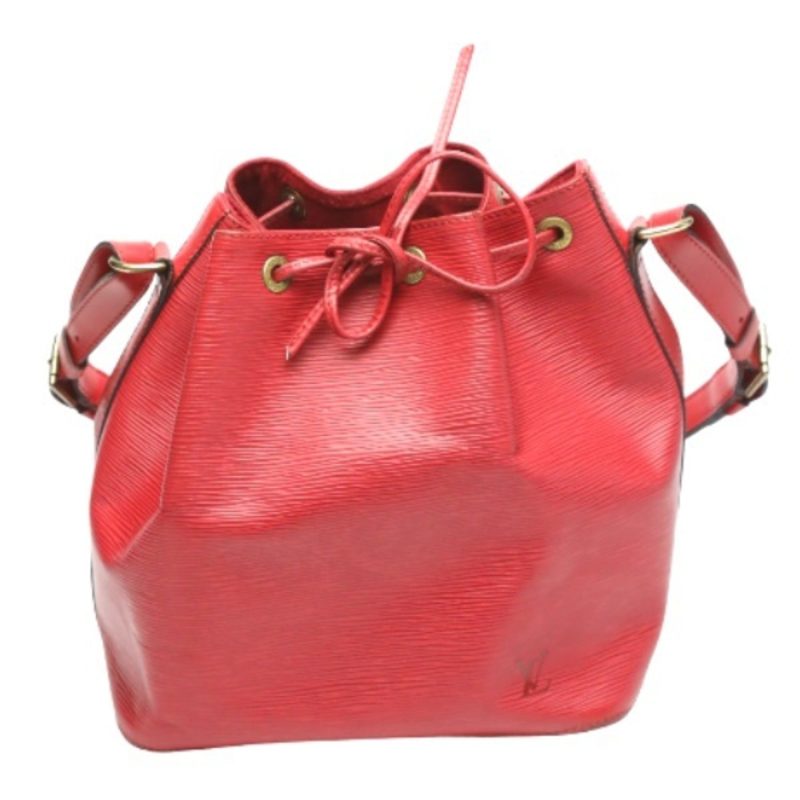 Louis Vuitton Noé  Leather Shoulder Bag - Barde