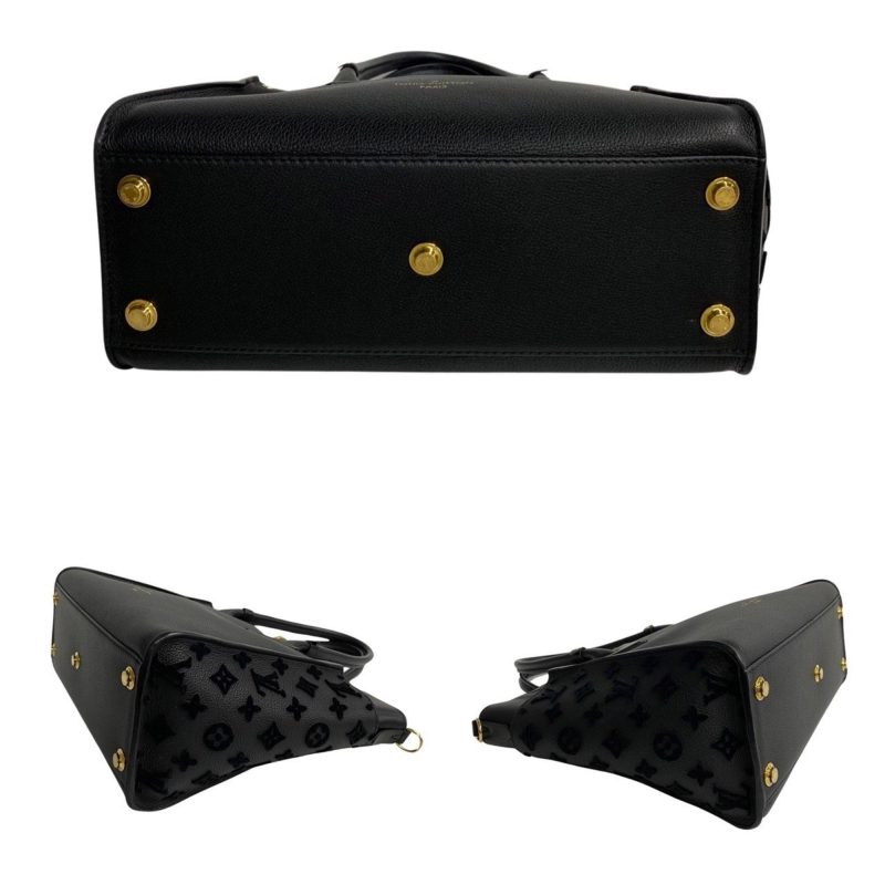 Louis Vuitton On My Side  Leather Handbag - Barde - Image 3