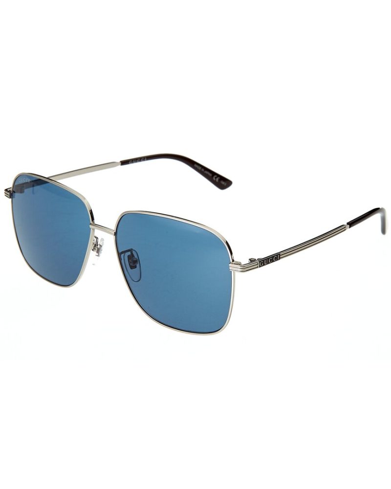 Gucci Men's GG0987SA 60mm Sunglasses - Barde