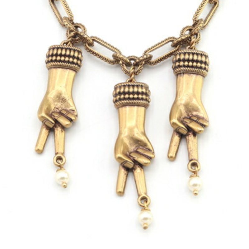 Gucci Metal Necklace (Pre-Owned) - Barde - Image 2