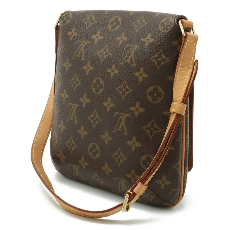 Louis Vuitton Musette Salsa  Canvas Shoulder Bag - Barde - Image 2