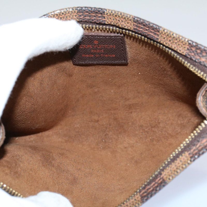 Louis Vuitton Trousse De Toilette  Canvas Clutch Bag - Barde - Image 5