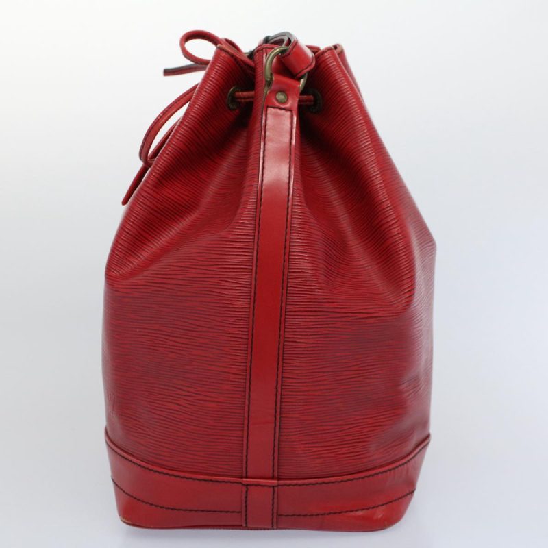 Louis Vuitton Noe  Leather Shoulder Bag - Barde - Image 4