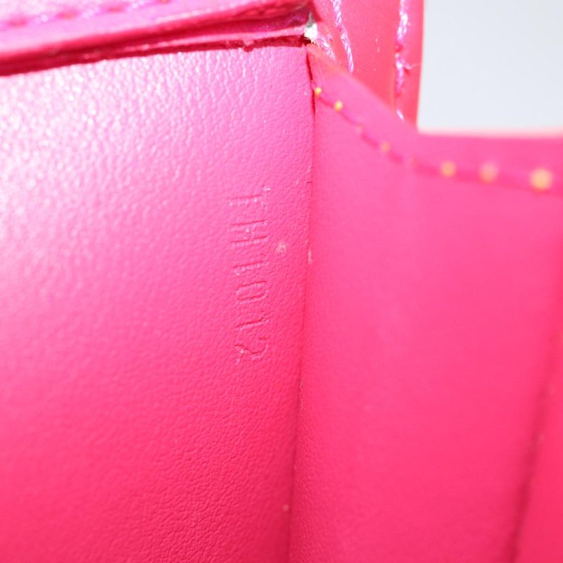 Louis Vuitton Mott  Patent Leather Clutch Bag - Barde - Image 6