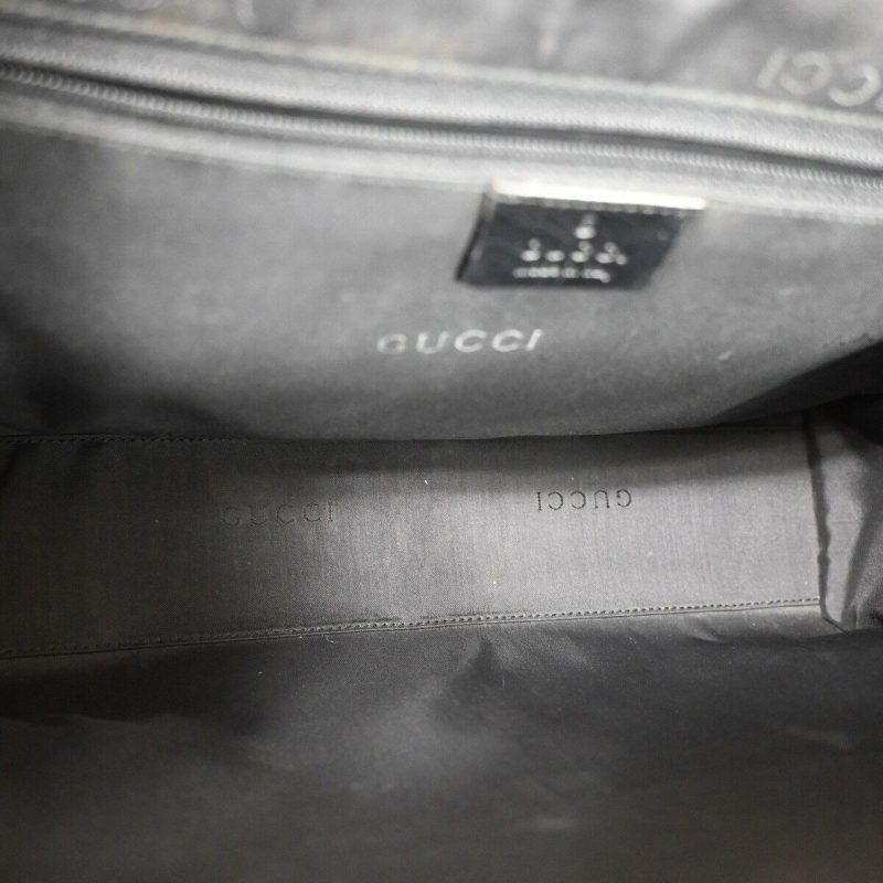 Gucci Jackie  Canvas Shoulder Bag () - Barde - Image 5