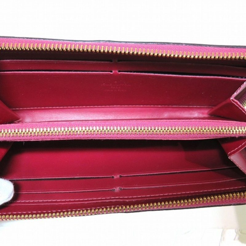 Louis Vuitton Portefeuille Clémence  Patent Leather Wallet - Barde - Image 5