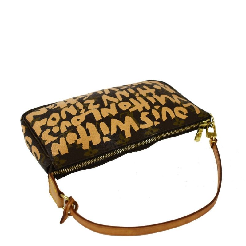 Louis Vuitton Pochette Accessoires  Canvas Clutch Bag - Barde - Image 4