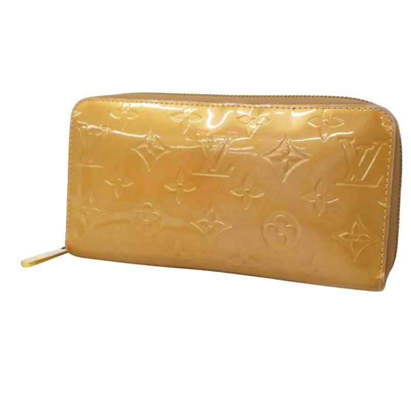 Louis Vuitton Zippy Wallet  Patent Leather Wallet - Barde