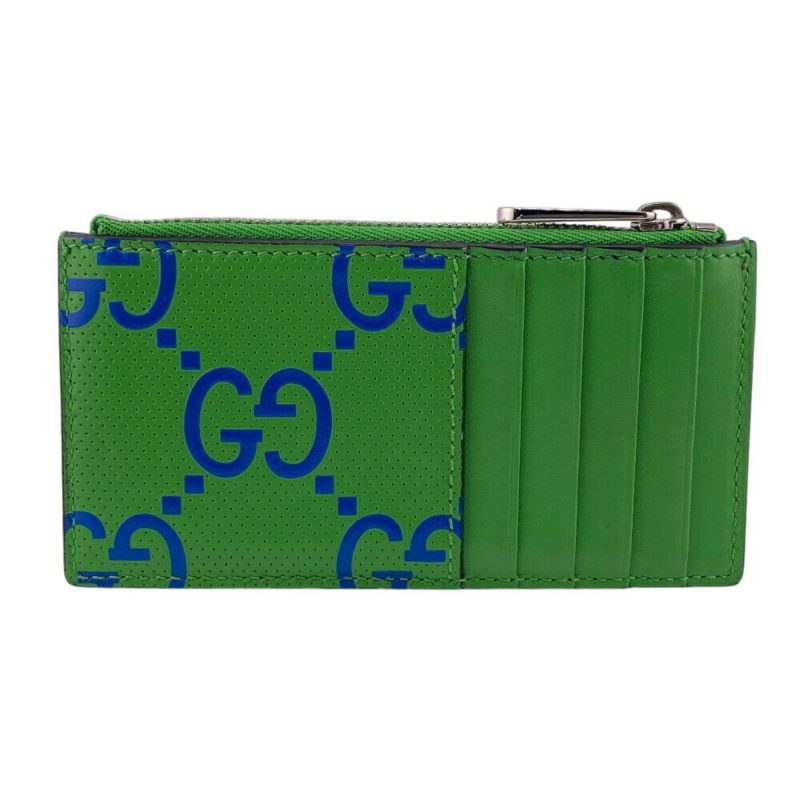 Gucci  Leather Coin Purse/Coin Case (Pre-Owned) - Barde - Image 2