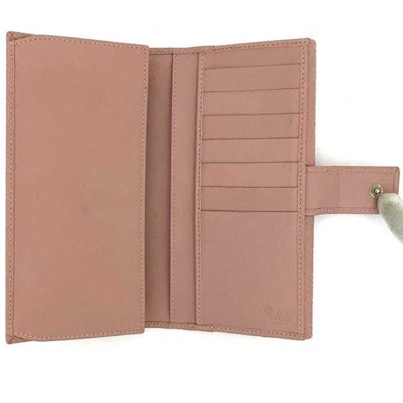 Gucci Microguccissima  Leather Long Wallet (Bi-Fold) (Pre-Owned) - Barde - Image 5