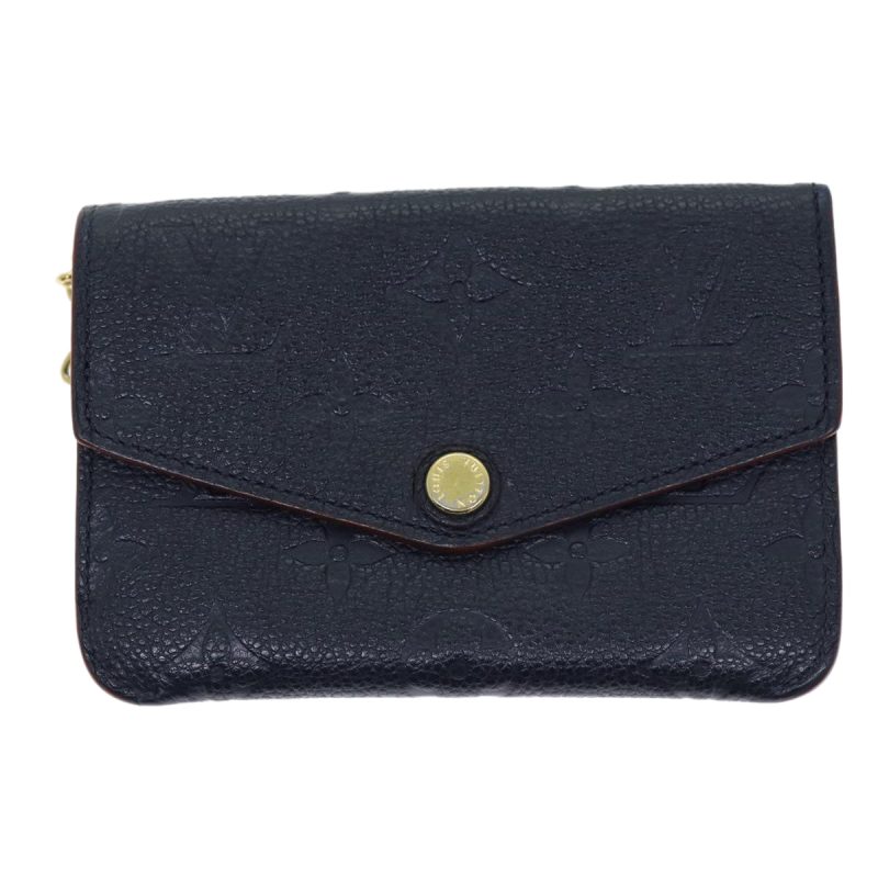 Louis Vuitton Pochette Clés  Leather Wallet - Barde