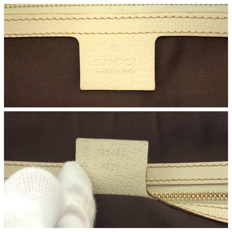 Gucci GG Canvas Shoulder Tote Bag - Barde - Image 4