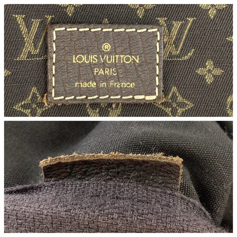 Louis Vuitton Monogram Mini Lin Saumur 30 Shoulder Bag - Barde - Image 4