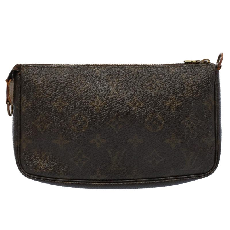 Louis Vuitton Pochette Accessoire  Canvas Clutch Bag - Barde