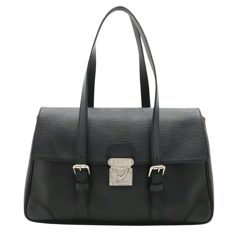 Louis Vuitton Segur  Leather Shoulder Bag - Barde