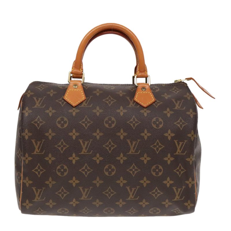 Louis Vuitton Speedy 30  Canvas Handbag - Barde