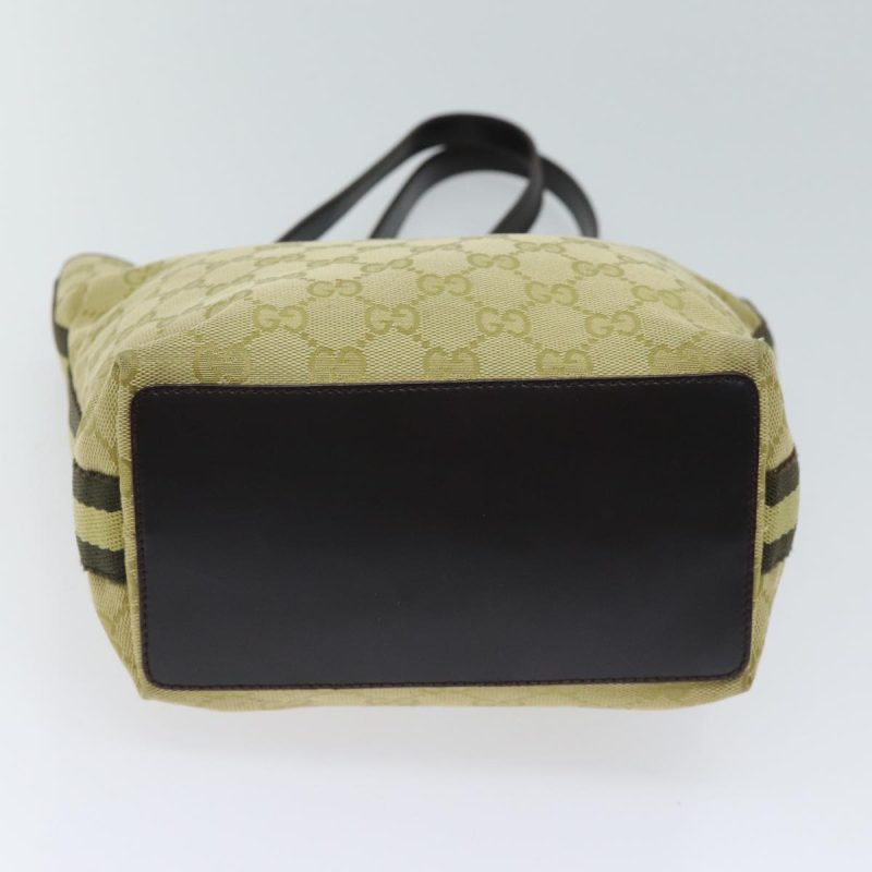 Gucci Gg Canvas  Canvas Tote Bag () - Barde - Image 3