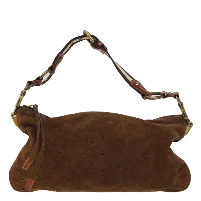 Louis Vuitton Onatah  Suede Shoulder Bag - Barde