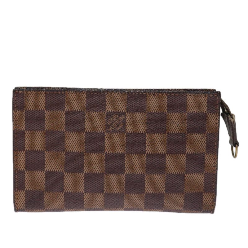 Louis Vuitton Poche Toilette  Canvas Clutch Bag - Barde