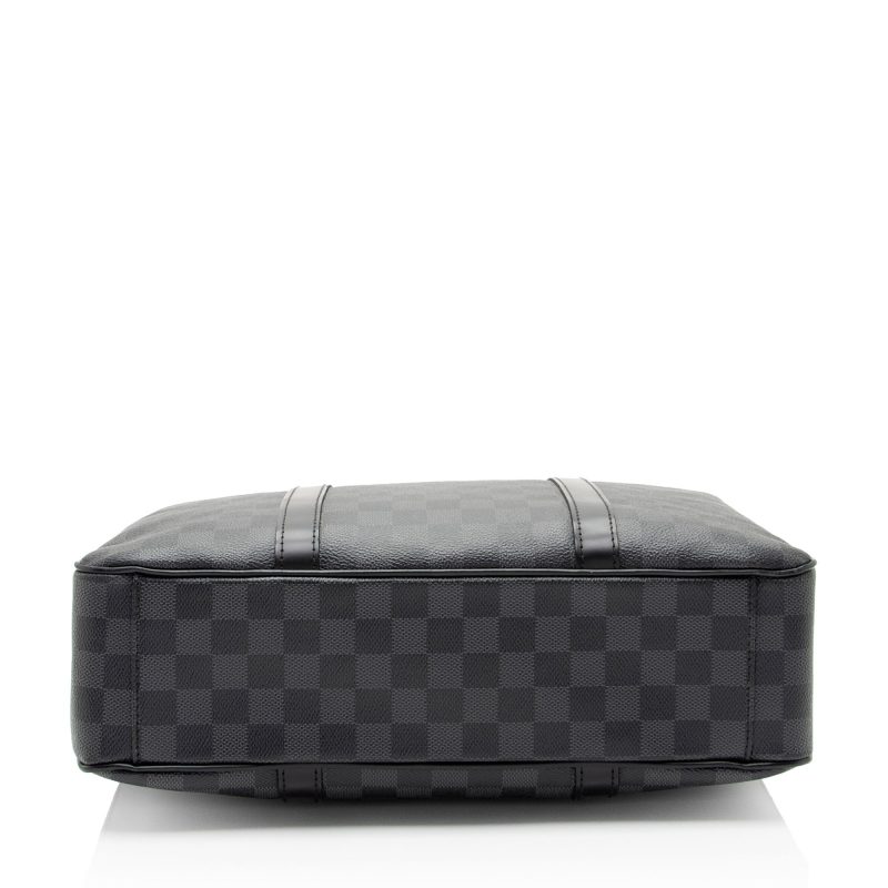 Louis Vuitton Damier Graphite Tadao PM Tote - Barde - Image 4