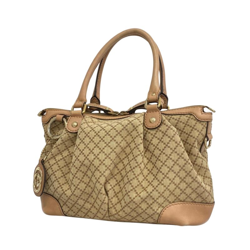 Gucci Sukey  Canvas Tote Bag () - Barde