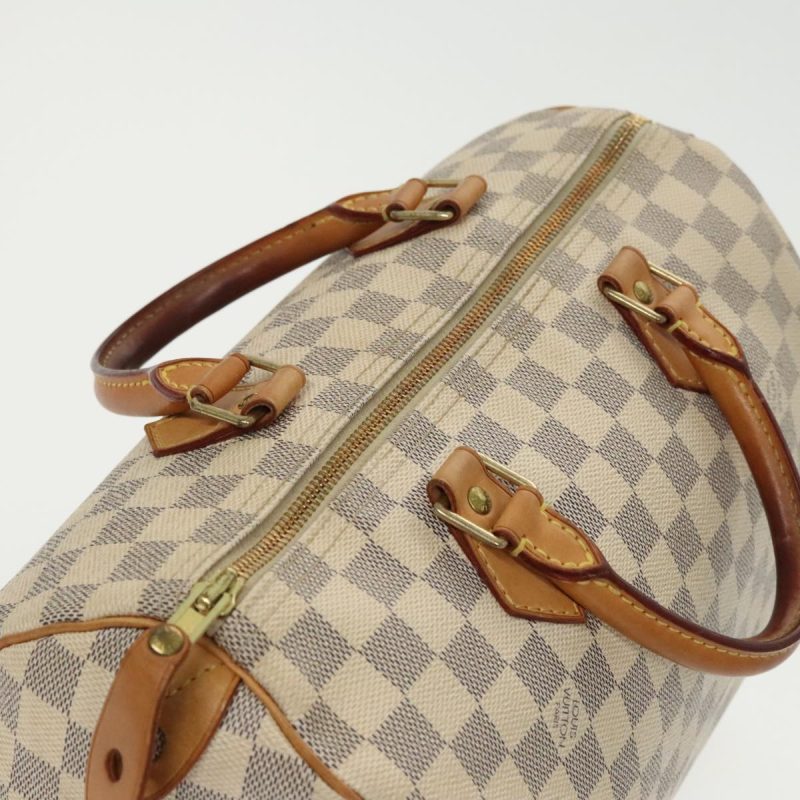 Louis Vuitton Speedy 30  Canvas Handbag - Barde - Image 6