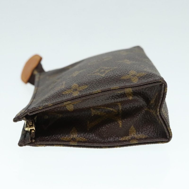 Louis Vuitton Poche Toilette 15  Canvas Clutch Bag - Barde - Image 4