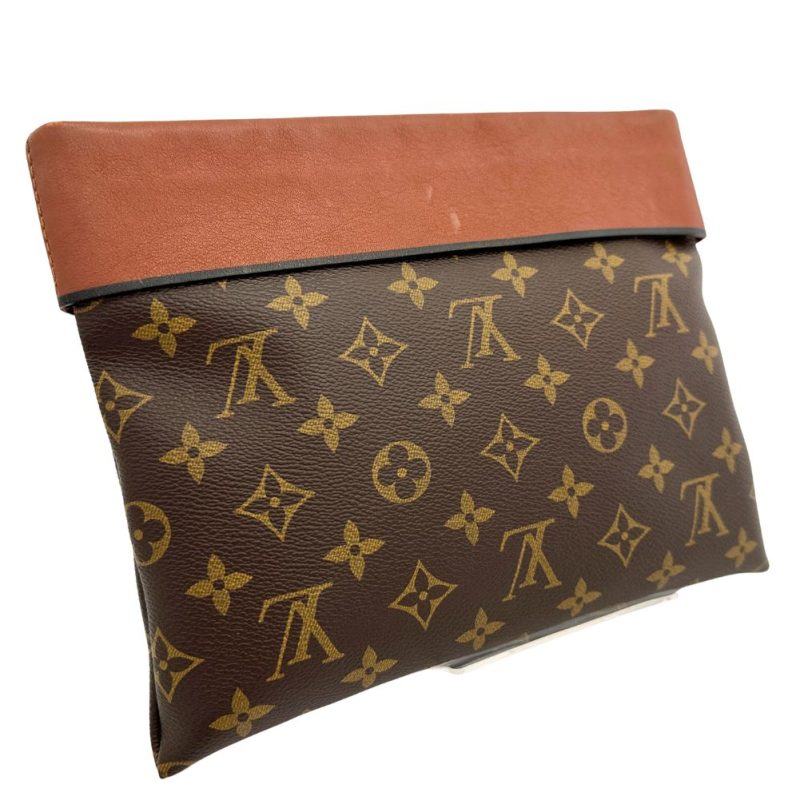 Louis Vuitton Tuileries  Canvas Clutch Bag - Barde - Image 2