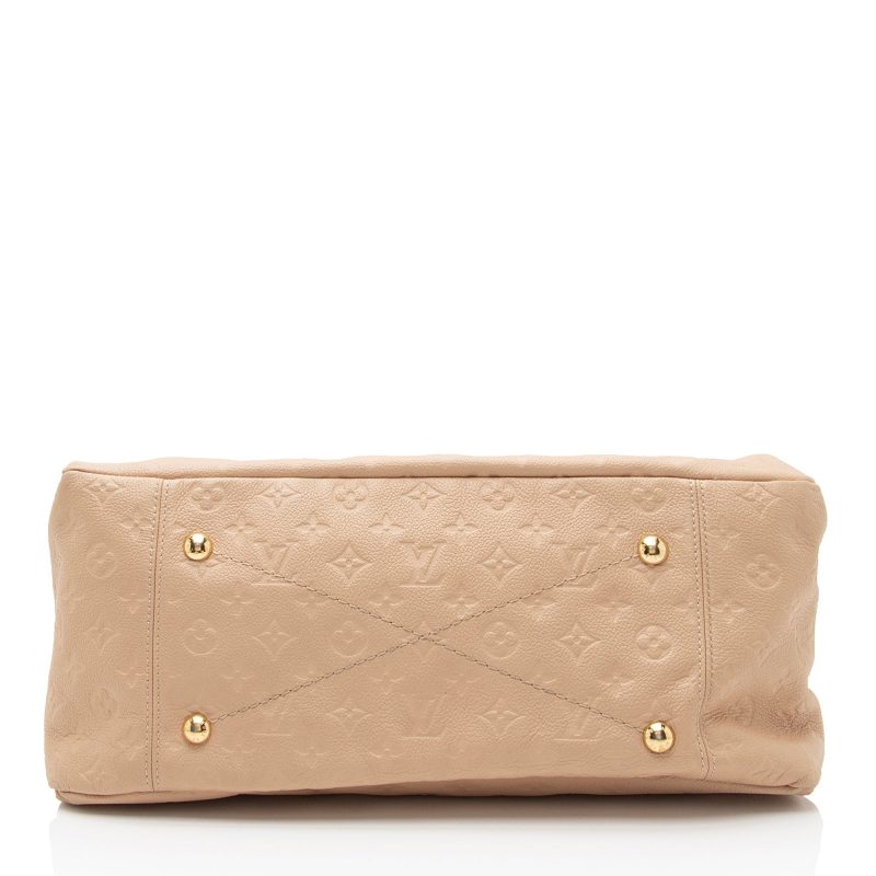 Louis Vuitton Monogram Empreinte Artsy MM Shoulder Bag - Barde - Image 4