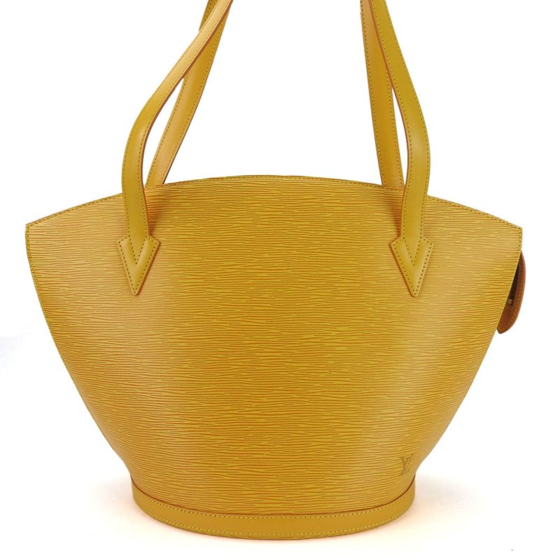 Louis Vuitton Saint Jacques  Leather Shoulder Bag - Barde
