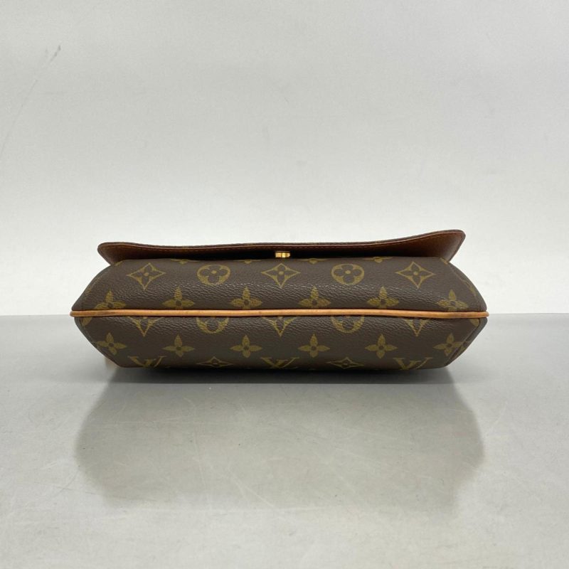 Louis Vuitton Musette Tango  Canvas Shoulder Bag - Barde - Image 3