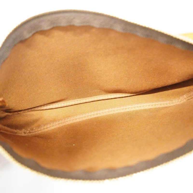 Louis Vuitton Pochette Accessoire  Canvas Clutch Bag - Barde - Image 4