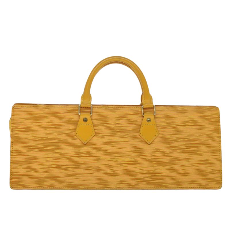 Louis Vuitton Triangle  Leather Handbag - Barde - Image 2