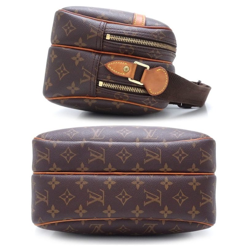 Louis Vuitton Reporter  Canvas Shoulder Bag - Barde - Image 3
