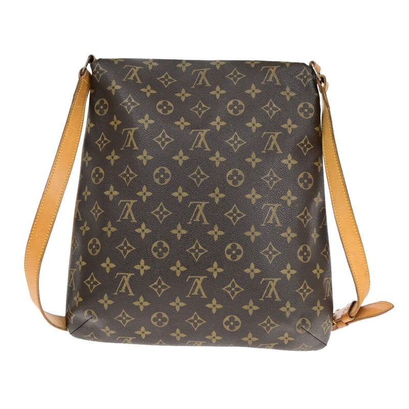 Louis Vuitton Musette  Canvas Shoulder Bag - Barde - Image 2