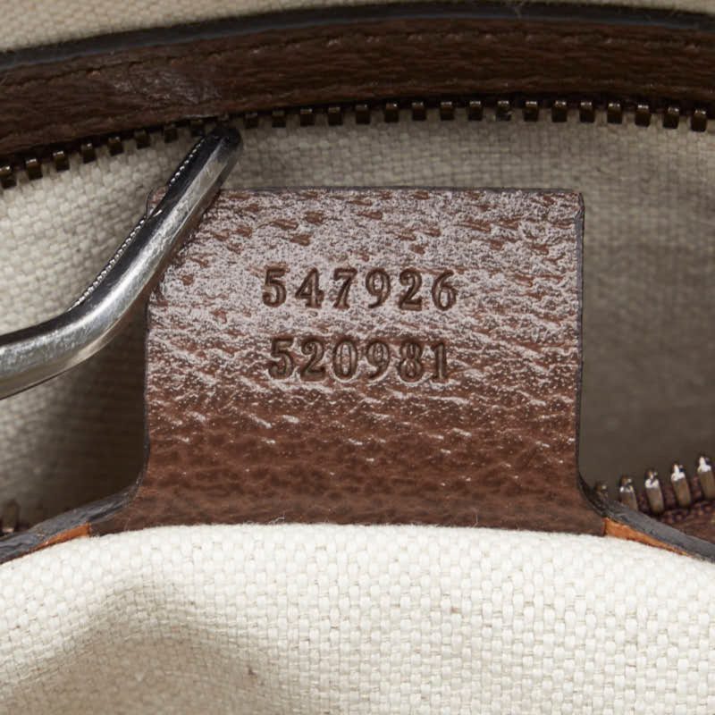 Gucci Ophidia  Canvas Shoulder Bag () - Barde - Image 5