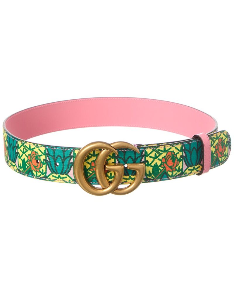 Gucci Leather Belt - Barde