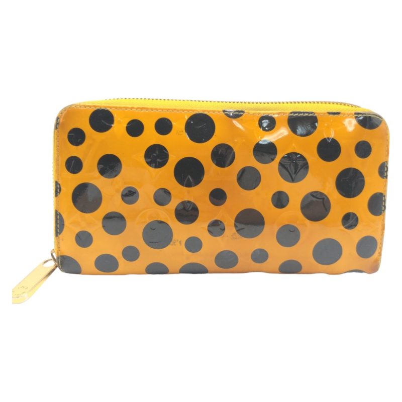 Louis Vuitton Monogram Vernis Dot Infinity Long Wallet - Barde