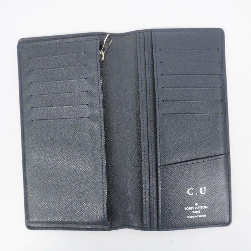 Louis Vuitton Portefeuille Brazza  Leather Wallet - Barde - Image 4