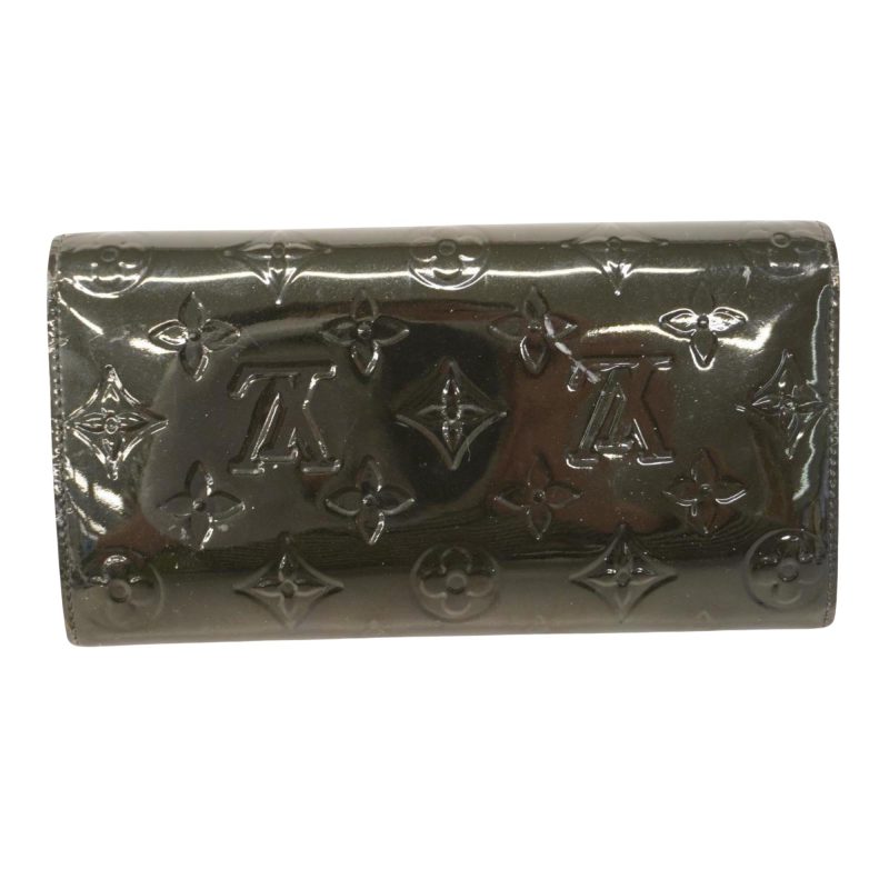 Louis Vuitton Sarah  Patent Leather Wallet - Barde - Image 2